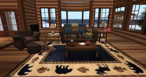 The Adirondack Living Room Set by Galland Homes
