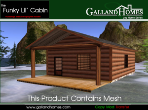 Mesh Houses Second Life